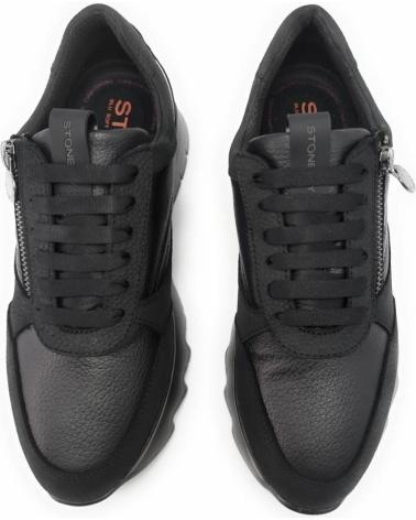 Esportes  de Mulher STONEFLY SPOCK 42 NABUK-NAPPA LTH 221710 NEGRO