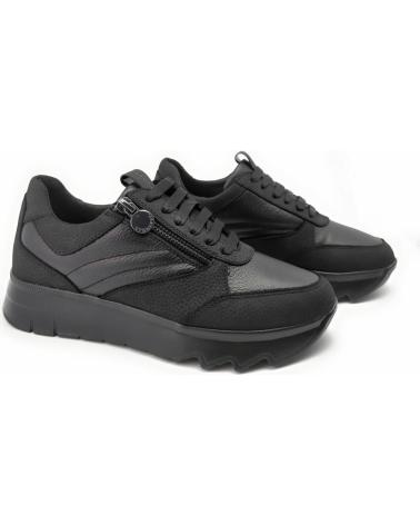 Esportes  de Mulher STONEFLY SPOCK 42 NABUK-NAPPA LTH 221710 NEGRO
