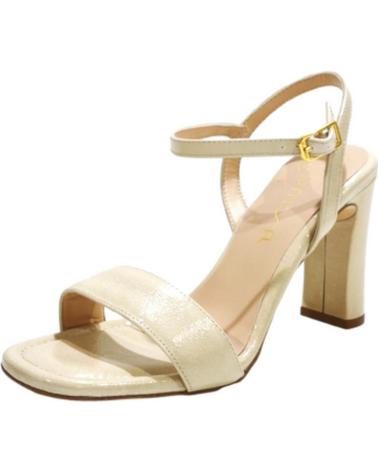 Sandalen für Damen UNISA SANDALIA VESTIR DE PIEL CON TACON SKIN ARENA