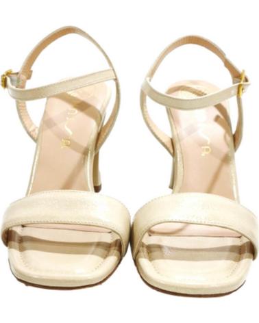 Sandalen für Damen UNISA SANDALIA VESTIR DE PIEL CON TACON SKIN ARENA
