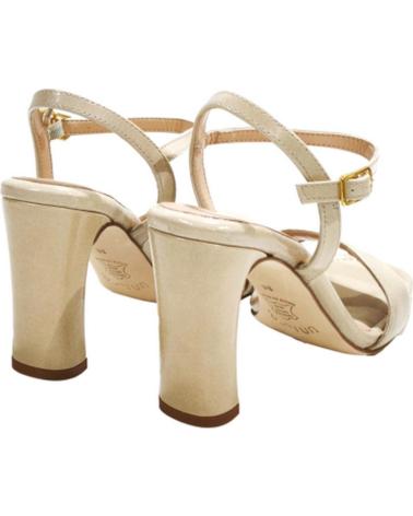 Sandalen für Damen UNISA SANDALIA VESTIR DE PIEL CON TACON SKIN ARENA
