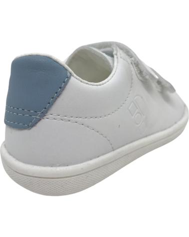Sneaker für Junge PABLOSKY ZAPATILLA DEPORTIVA RESPETUOSA NINO 048504 BLANCO