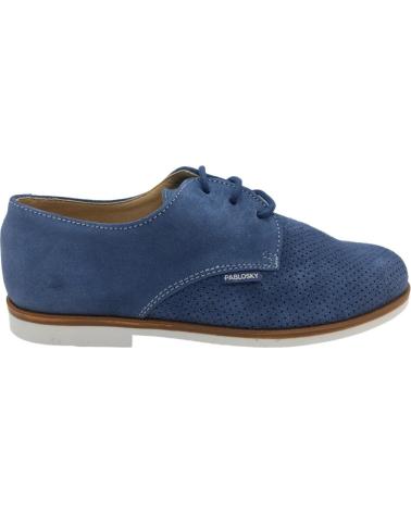 Zapatos de Niño PABLOSKY ZAPATO COMUNION Y CEREMONIA NINO 729647 AZUL