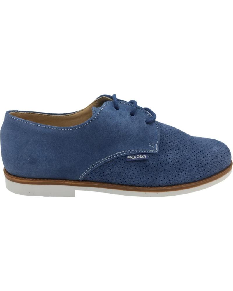 Chaussures pour Garçon PABLOSKY ZAPATO COMUNION Y CEREMONIA NINO 729647 AZUL