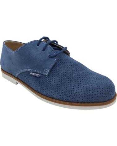 Chaussures pour Garçon PABLOSKY ZAPATO COMUNION Y CEREMONIA NINO 729647 AZUL