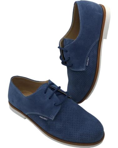 Chaussures pour Garçon PABLOSKY ZAPATO COMUNION Y CEREMONIA NINO 729647 AZUL