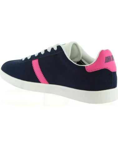 Zapatillas deporte de Mujer JOHN SMITH CALEA W MARINO-FUCSIA