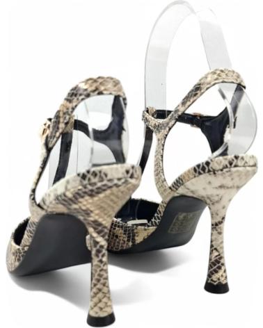 Woman Sandals TIMBOS TACON DESTALONADO MUJER REPTIL 131104 VARIOS COLORES