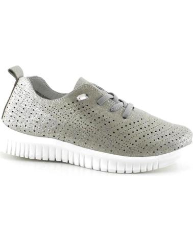 Esportes  de Mulher AMARPIES ZAPATO SPORT PARA MUJER AOG28352 COLOR PLATA