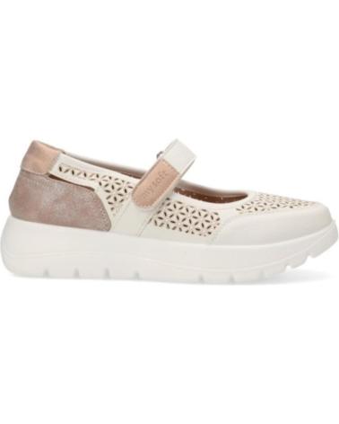 Sportif pour Femme MYSOFT MERCEDITAS CONFORT PARA MUJER 25M263 COLOR BLANCO
