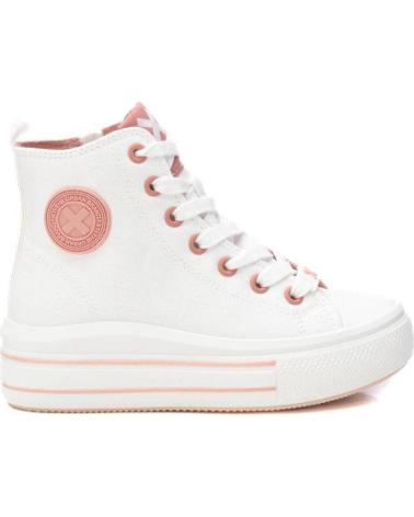 Sportif pour Femme et Fille XTI BOTIN LONA CON CORDON PARA CHICA 151166 COLOR BLANCO NUDE