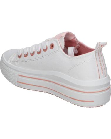 XTI ZAPATILLA LONA PLATAFORMA PARA CHICA 151167 COLOR NUDE