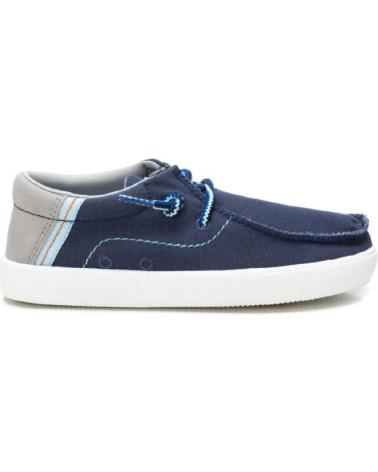 Nauticos de Niño XTI ZAPATO NAUTICO DE LONA PARA CHICO 151135 COLOR NAVY