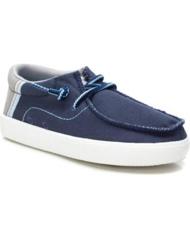 Nauticos de Niño XTI ZAPATO NAUTICO DE LONA PARA CHICO 151135 COLOR NAVY