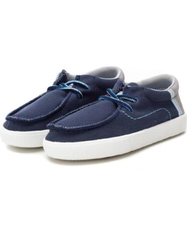 Nauticos de Niño XTI ZAPATO NAUTICO DE LONA PARA CHICO 151135 COLOR NAVY