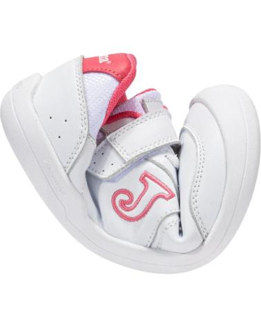 Deportivas de Niña JOMA DEPORTIVAS CASUAL RESPETUOSAS BAREFOOT BLANCO