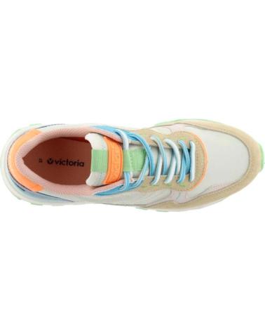 Sportivo per Donna VICTORIA SNEAKERS 1156110 MUJER HIELO BLANCO