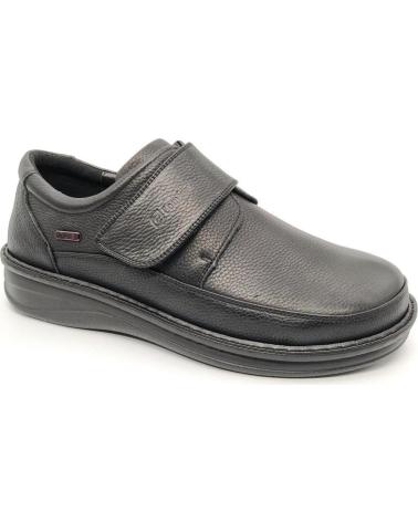 Sapatos de Homem G COMFORT ZAPATO DE VELCRO P - 3708 NEGRO