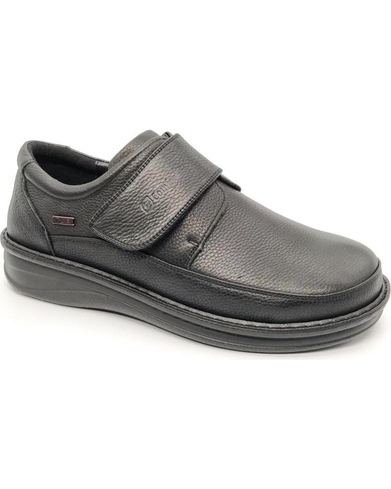 Sapatos de Homem G COMFORT ZAPATO DE VELCRO P - 3708 NEGRO