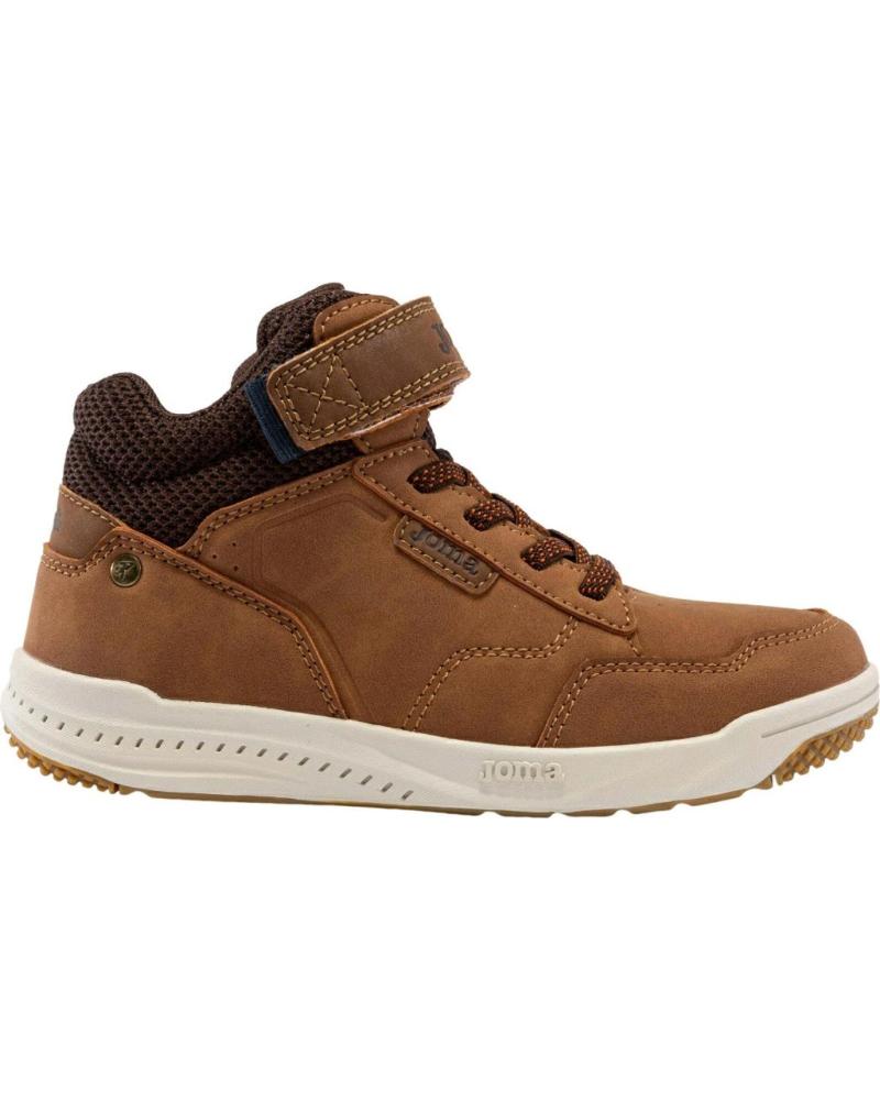 Botines de Niño JOMA BOTAS VELCRO TORCON JR MARRóN