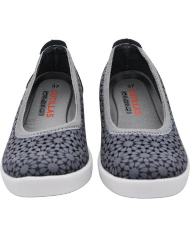 Sabrinas de Mulher D`CUTILLAS DOCTOR CUTILLAS - ZAPATOS ESTILO MANOLETINAS PARA MUJER PL PACíFICO