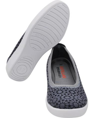 Sabrinas de Mulher D`CUTILLAS DOCTOR CUTILLAS - ZAPATOS ESTILO MANOLETINAS PARA MUJER PL PACíFICO
