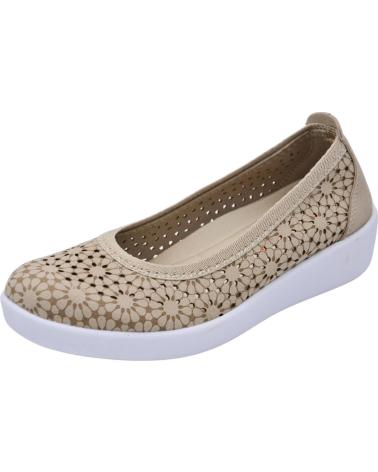 Sabrinas de Mulher D`CUTILLAS DOCTOR CUTILLAS - ZAPATOS ESTILO MANOLETINAS PARA MUJER PL PLATINO
