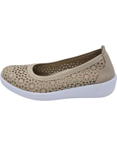 Sabrinas de Mulher D`CUTILLAS DOCTOR CUTILLAS - ZAPATOS ESTILO MANOLETINAS PARA MUJER PL PLATINO