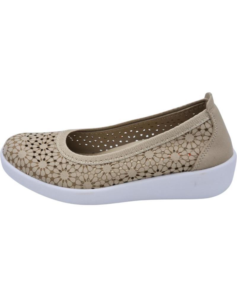 Sabrinas de Mulher D`CUTILLAS DOCTOR CUTILLAS - ZAPATOS ESTILO MANOLETINAS PARA MUJER PL PLATINO