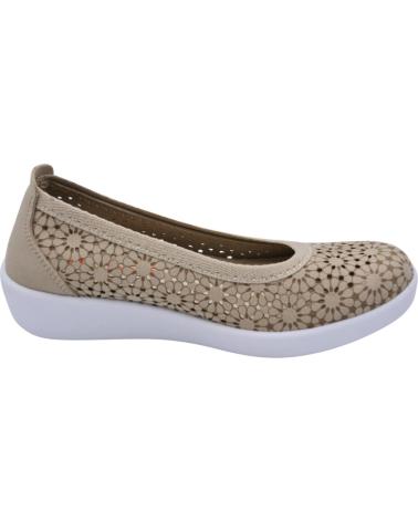 Sabrinas de Mulher D`CUTILLAS DOCTOR CUTILLAS - ZAPATOS ESTILO MANOLETINAS PARA MUJER PL PLATINO