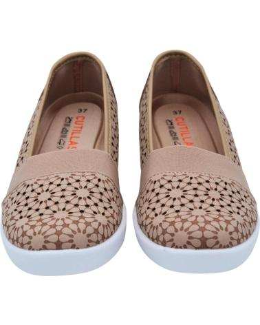 Sabrinas de Mulher D`CUTILLAS DOCTOR CUTILLAS - ZAPATOS ESTILO MANOLETINAS PARA MUJER PL NUDE