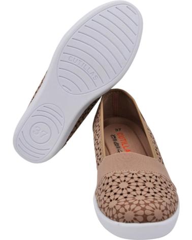Sabrinas de Mulher D`CUTILLAS DOCTOR CUTILLAS - ZAPATOS ESTILO MANOLETINAS PARA MUJER PL NUDE