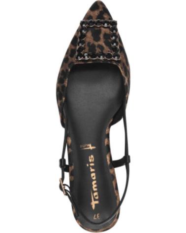 Woman Sandals TAMARIS ZAPATO DE SALON MARCAMDE 360 LEOPARD