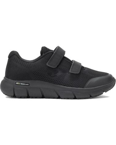 SCARPE JOMA ZEN 2521 CZENS2521V NERE CON CHIUSURA A STRAPPO NEGRO