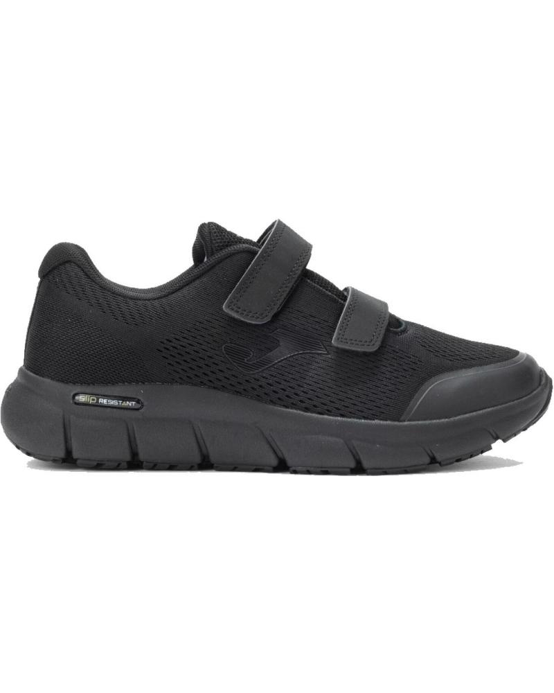 SCARPE JOMA ZEN 2521 CZENS2521V NERE CON CHIUSURA A STRAPPO NEGRO