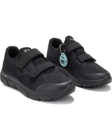 SCARPE JOMA ZEN 2521 CZENS2521V NERE CON CHIUSURA A STRAPPO NEGRO
