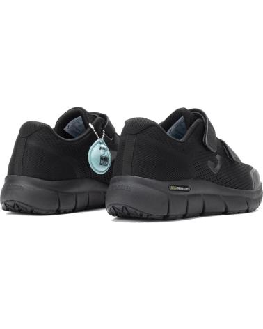 SCARPE JOMA ZEN 2521 CZENS2521V NERE CON CHIUSURA A STRAPPO NEGRO
