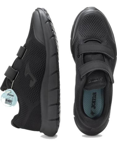 SCARPE JOMA ZEN 2521 CZENS2521V NERE CON CHIUSURA A STRAPPO NEGRO