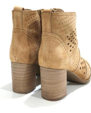 Stiefel für Damen ALPE BOTIN CANA BAJA CON DETALLE LATERAL TAN