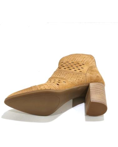 Stiefel für Damen ALPE BOTIN CANA BAJA CON DETALLE LATERAL TAN