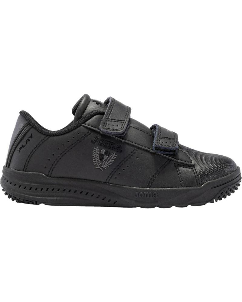 Esportes--De-Niña-JOMA-PLAY-JR-2101-DEPORTIVO-NINO-NEGRO
