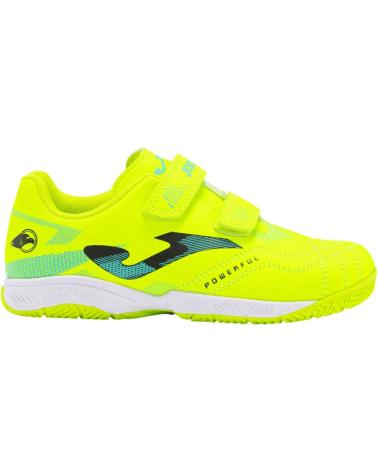 Deportivas de Niña y Niño JOMA ZAPATILLAS POWERFUL JR 2411 IN YELLOW