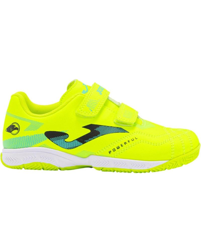 Sportschuhe für Mädchen und Junge JOMA ZAPATILLAS FUTBOL SALA AMRILLO