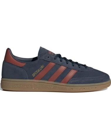 Sportivo per Uomo ADIDAS HANDBALL SPEZIAL JH5436 AURORA INK - WILD SEPIA - GOLD METAL NAVY