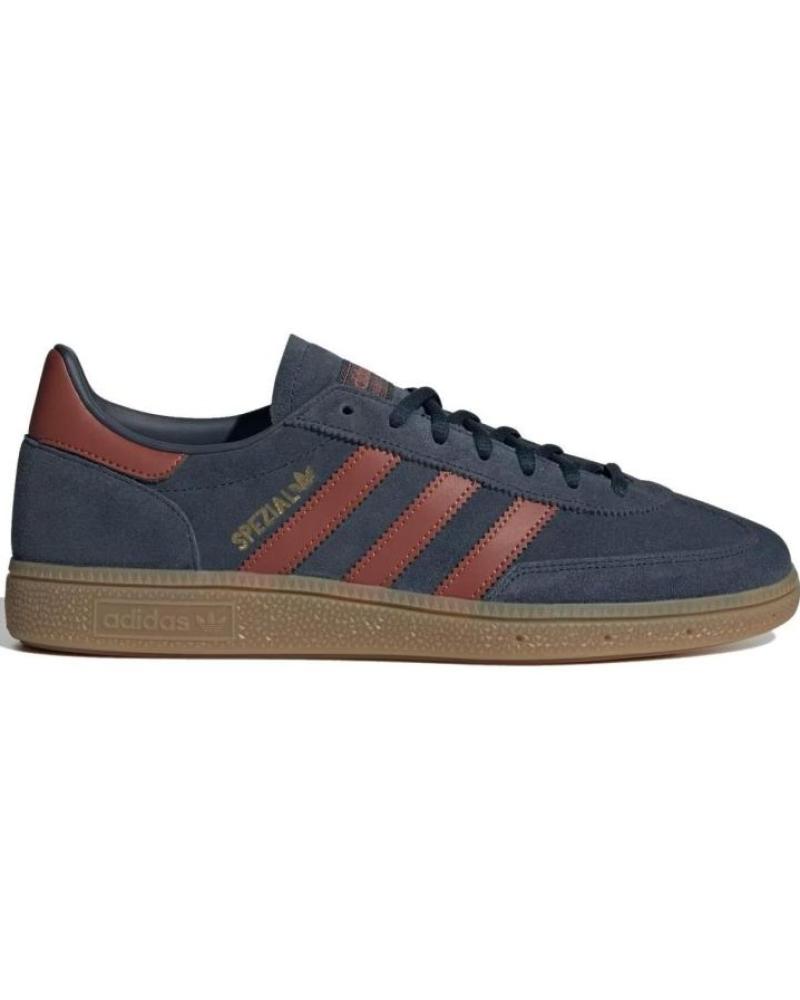 Sportivo per Uomo ADIDAS HANDBALL SPEZIAL JH5436 AURORA INK - WILD SEPIA - GOLD METAL NAVY