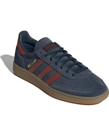 Sportivo per Uomo ADIDAS HANDBALL SPEZIAL JH5436 AURORA INK - WILD SEPIA - GOLD METAL NAVY
