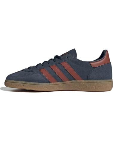 Sportivo per Uomo ADIDAS HANDBALL SPEZIAL JH5436 AURORA INK - WILD SEPIA - GOLD METAL NAVY