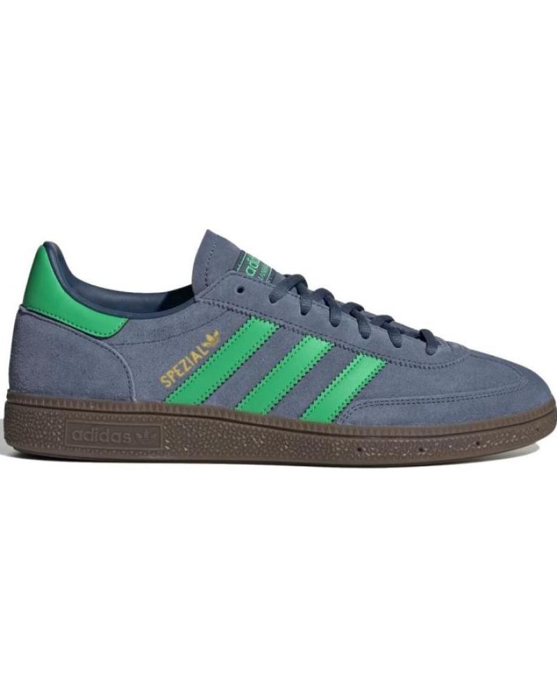 Man Trainers ADIDAS HANDBALL SPEZIAL JH5437 PRELOVED INK - SEMI SCREAMING GREEN NAVY