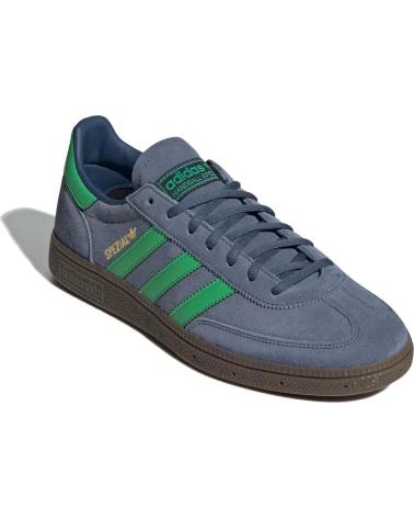 Man Trainers ADIDAS HANDBALL SPEZIAL JH5437 PRELOVED INK - SEMI SCREAMING GREEN NAVY