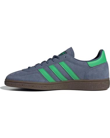 Man Trainers ADIDAS HANDBALL SPEZIAL JH5437 PRELOVED INK - SEMI SCREAMING GREEN NAVY